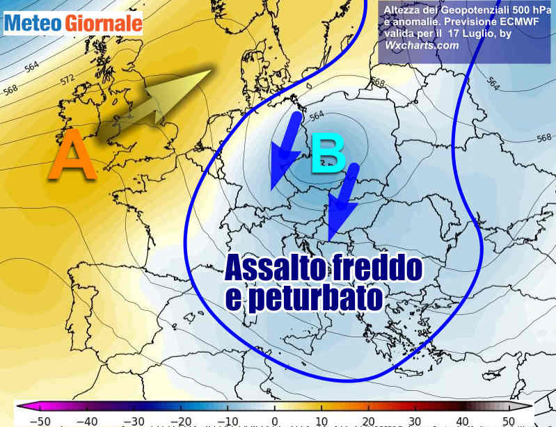 Meteo con nuovi TEMPORALI. Estate ferita al cuore, si riprenderà a fatica