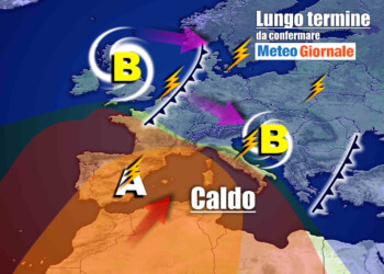 Meteo Italia sino al 14 luglio, attenzione al CALDO poi ai TEMPORALI