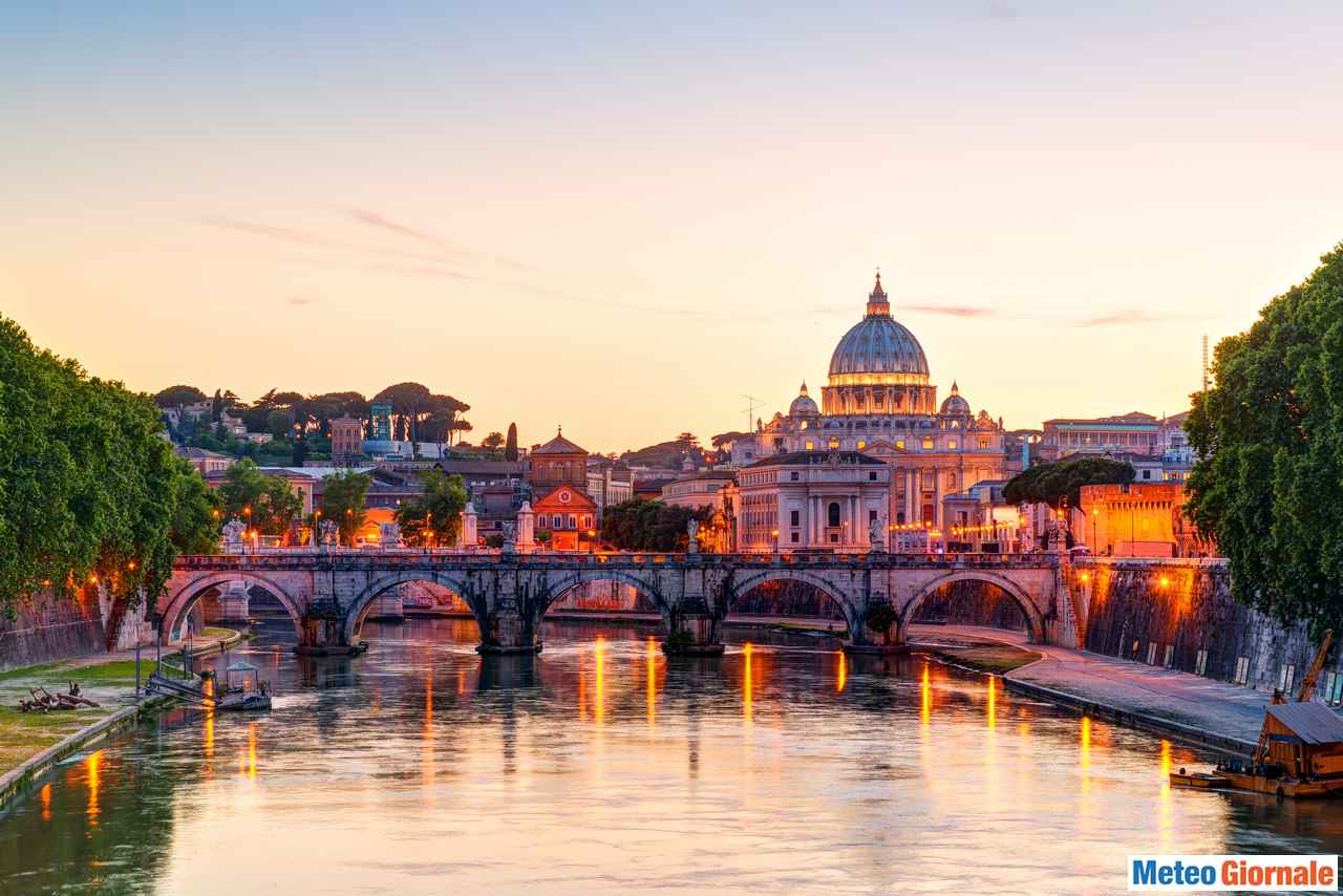 immagine 1 articolo meteo roma soleggiato e un po caldo sino almeno al weekend