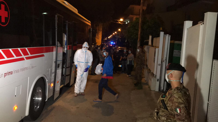 Migranti: Flusso record per Covid, preallerta in Fvg