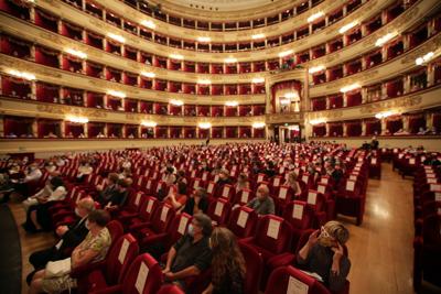 Milano, su il sipario alla Scala dopo 133 giorni