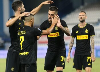 Missione compiuta: l’Inter travolge la Spal ed è seconda. Ora la Juve è a +6