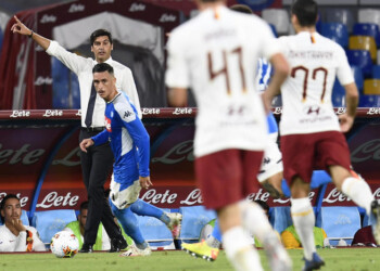 Morricone: ‘Grazie Maestro’,omaggio Roma su maglia col Parma