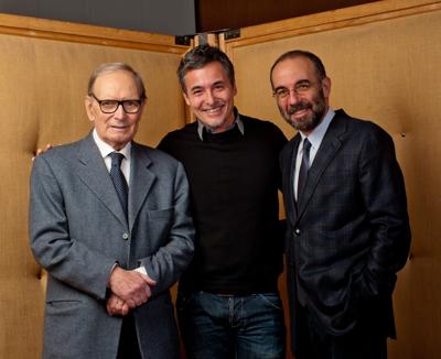Morricone, il patron degli studi Forum: “Era il primo ad arrivare, ma se giocava la Roma…”  