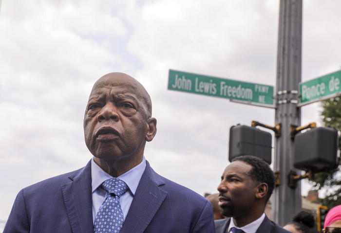 Morto icona diritti civili John Lewis