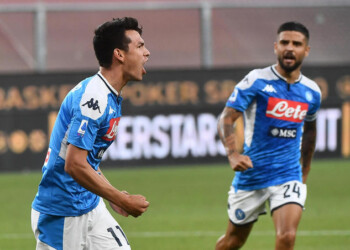 Napoli: Lozano star dell’estate, ora verso conferma