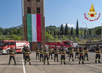 Ora vigile fuoco paziente 1 Covid Umbria