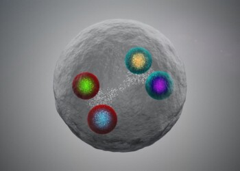 Osservata una nuova particella esotica fatta da 4 quark