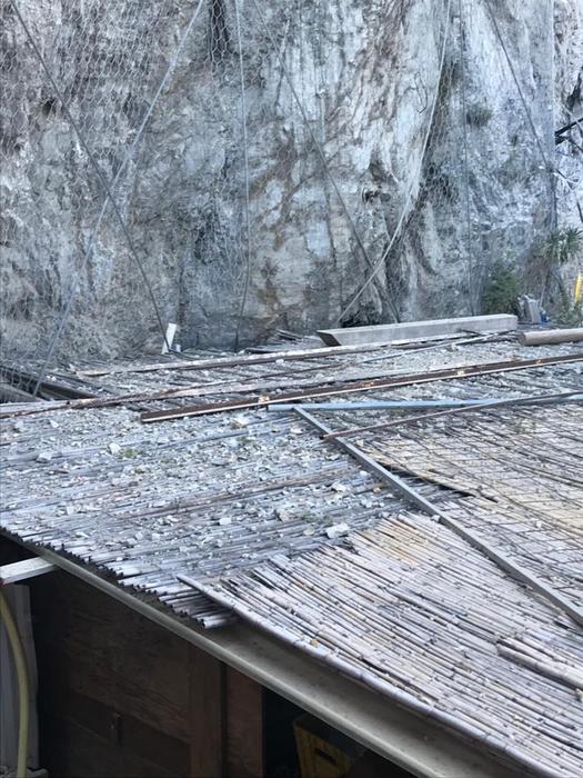 Paura in Costiera Amalfitana, frana a Conca dei Marini