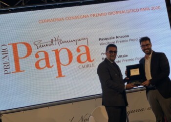 Premio Papa Ernest Hemingway, vince Pasquale Ancona