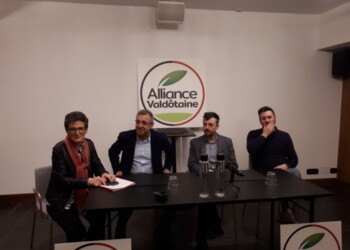 Prima assemblea Alliance valdotaine, un centinaio a Fenis