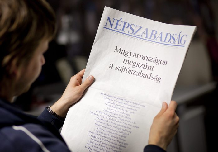 Renew Europe, ‘la libertà di stampa in Ungheria sta appassendo’