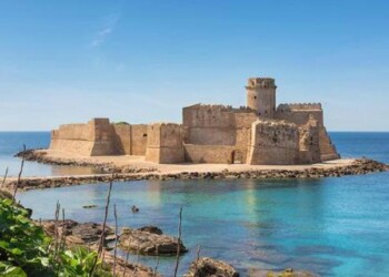 Riapre al pubblico la fortezza di Le Castella