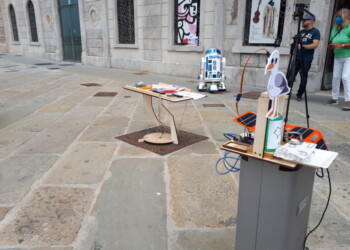 Ricerca: Maker Faire, tavolo ‘autoreggente’ e altre magie