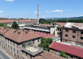 Rinasce ex Manifattura Tabacchi Torino
