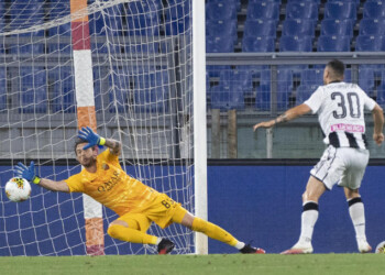 Calcio: Roma-Udinese 0-2