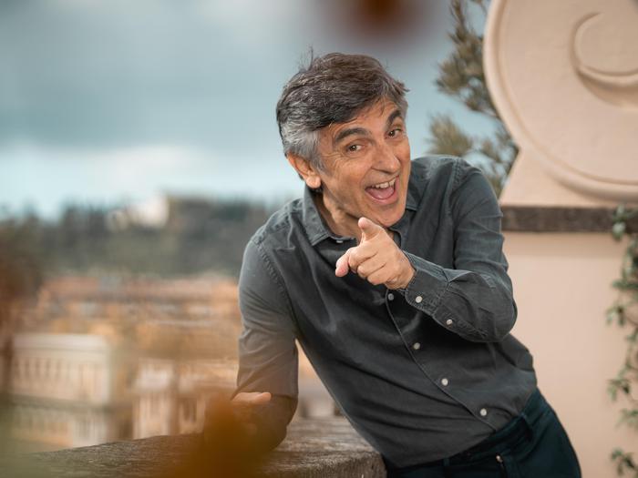 Salemme Premio alla Carriera al festival BCT di Benevento