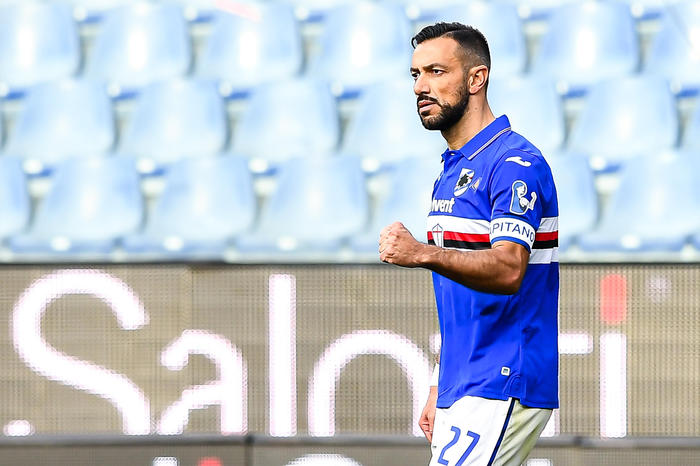 Sampdoria: Quagliarella tornato in gruppo