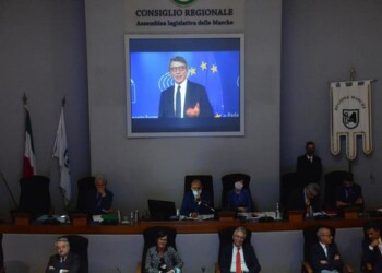 Sassoli, Regioni spina dorsale dell’Unione