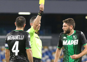 Sassuolo che rabbia, a Napoli la Var gli annulla 4 gol