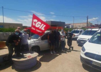 Sciopero lavoratori Sittel a Olbia, 3 mesi senza stipendio