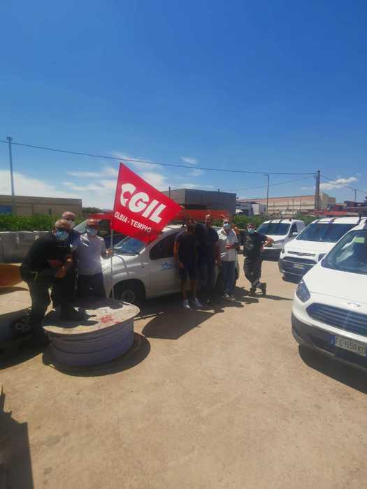 Sciopero lavoratori Sittel a Olbia, 3 mesi senza stipendio