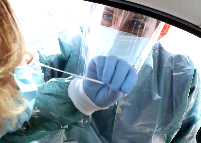 Screening tra cremonese e mantovano, 11 positivi