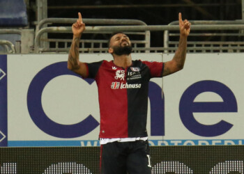 Serie A: Cagliari-Sassuolo 1-1