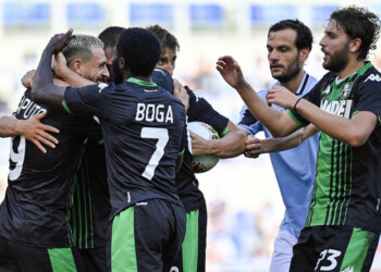 Serie A: Lazio-Sassuolo 1-2