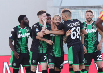 Serie A: Sassuolo-Lecce 4-2