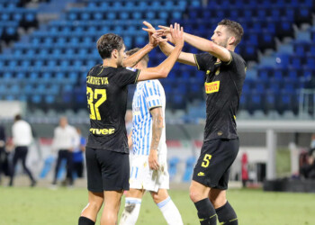 Serie A: Spal-Inter 0-4