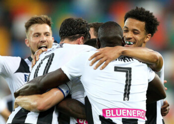 Serie A: Udinese-Juventus 2-1