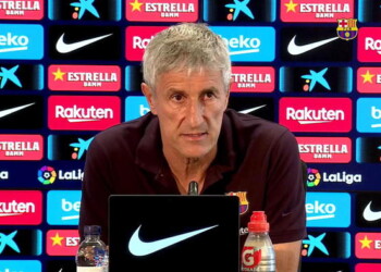 Setien: “Arthur può servire ancora al Barcellona”