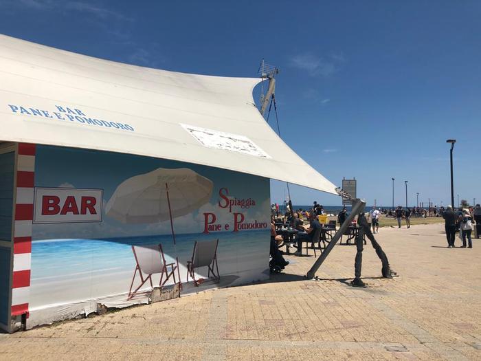 Sos mafia in gestione spiaggia Bari