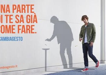 Sostenibilità:#Cambiagesto, campagna contro inquinamento da mozziconi sigaretta  
