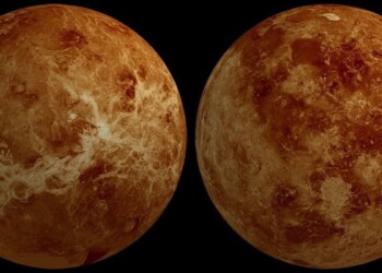 Su Venere vulcani ancora attivi
