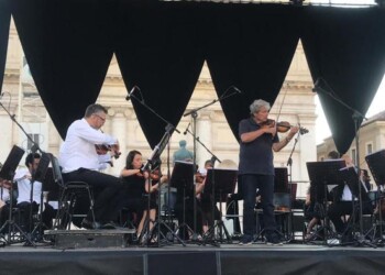 ‘Suonerò per la gioia di suonare’, Uto Ughi all’Aquila