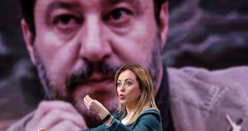 Swg: Giorgia Meloni tallona il M5s, in calo Lega, Pd e pentastellati