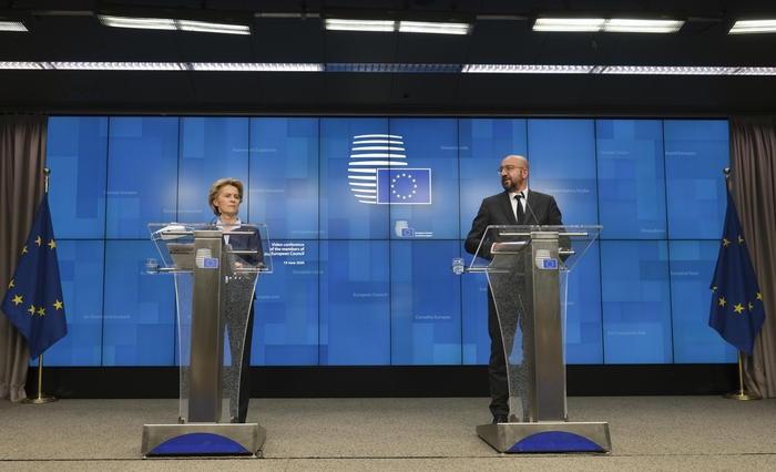 Task force Ue per coordinamento su Recovery Plan