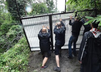 Tensioni al corteo No Tav in Val Susa