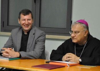 Terni in lutto per la morte di don Kamiński