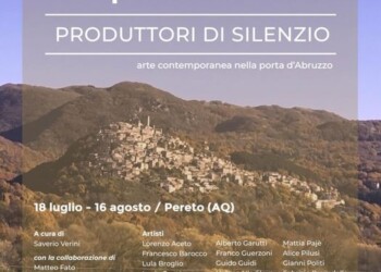Torna StraPeretana, 21 artisti per ‘Produttori silenzio’