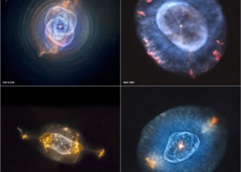 Trovate le stelle morenti che soffiarono la vita sulla Terra