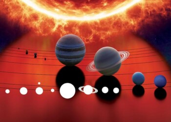 Trovato il baricentro del Sistema Solare con una precisione di 100 metri