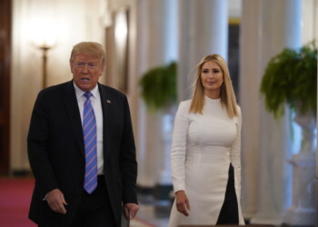 Trump e Ivanka reclamizzano fagioli, polemica