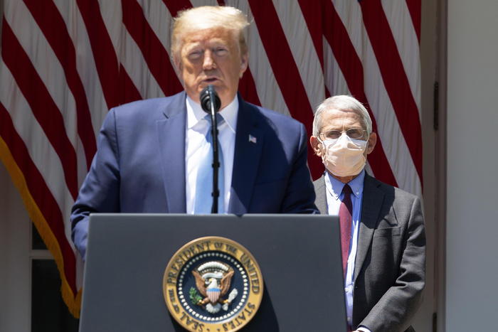 Trump, ‘in Usa più casi perchè più test, mondo ci invidia’