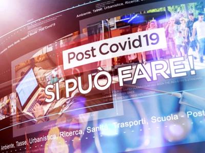 Le soluzioni in tv, parte 'PostCovid19'