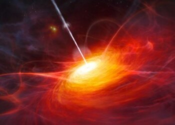 Un buco nero da record divora un Sole al giorno