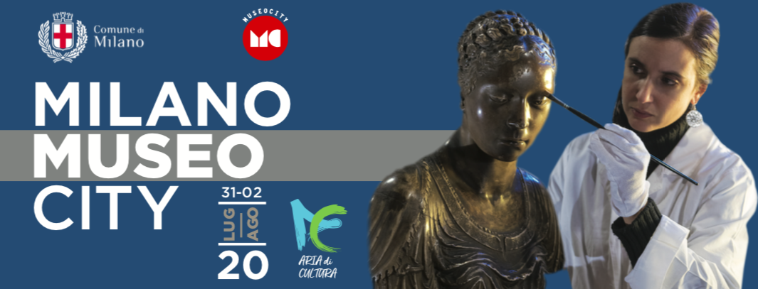 MILANO MUSEOCITY 2020: collezioni dei musei cittadini attraverso il tema   DONNE PROTAGONISTE, dedicato ad artiste, collezioniste,  intellettuali e muse della cultura milanese