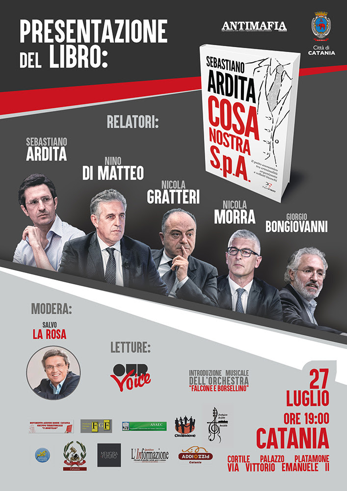 Una mafia dalla doppia anima. Presentazione del libro ”Cosa Nostra S.p.A.”
